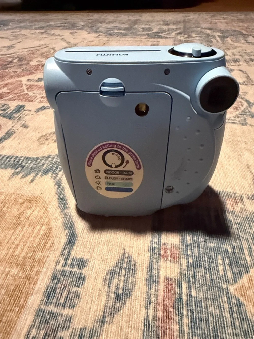 Fujifilm Instax Mini 7S Light Blue Instant Camera